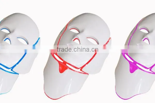 3 Colors LED Mask!! Face Lifting LED Facial Mask From China photo-2