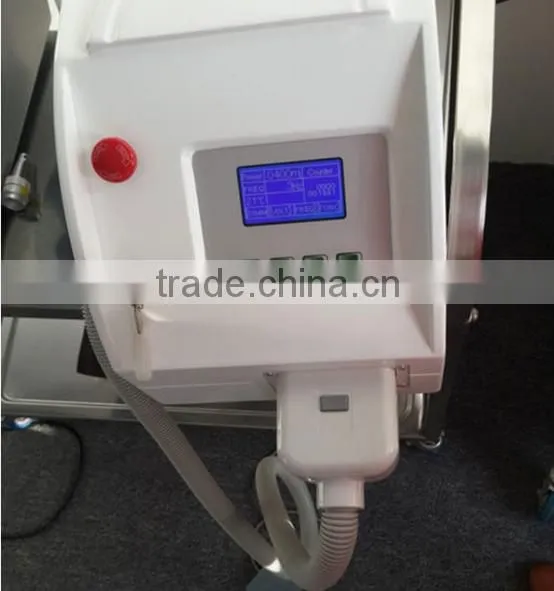 ND YAG Q-Switch Laser Best Tattoo ND Yag Laser Tattoo Removal 1064nm and 532nm Laser nd Yag Laser/ Medical photo-2