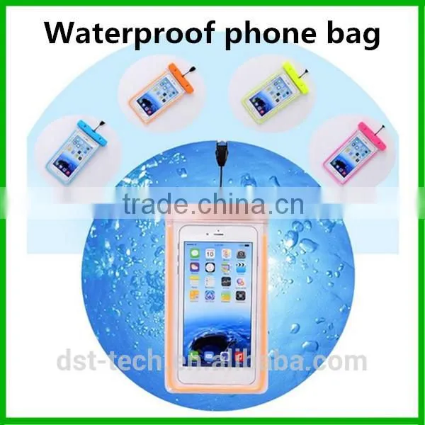 Promotional Mobile Phone Waterproof Dry Bag / Pouch photo-2