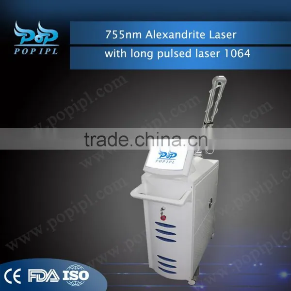 With ND YAG Laser 755 Machine Hair Removal 1000W Alexandrite Laser 755nm Hair Removal Equipment Haemangioma Treatment photo-5