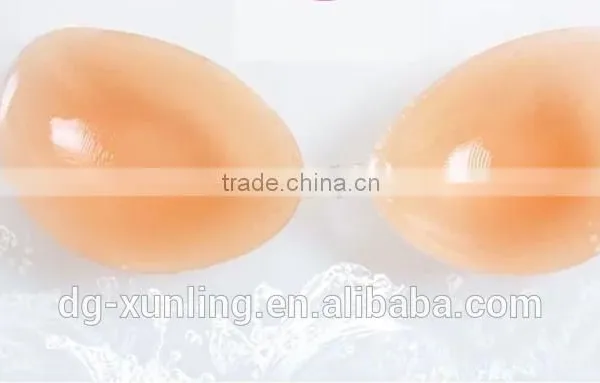 2016 Lady's Sexy Stealth Silicone Adhesive Stick On Gel Push Up Invisible Strapless Backless Bra Cup A B C D E Silicone Bra photo-4