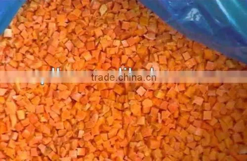 Frozen Carrot Diced photo-5
