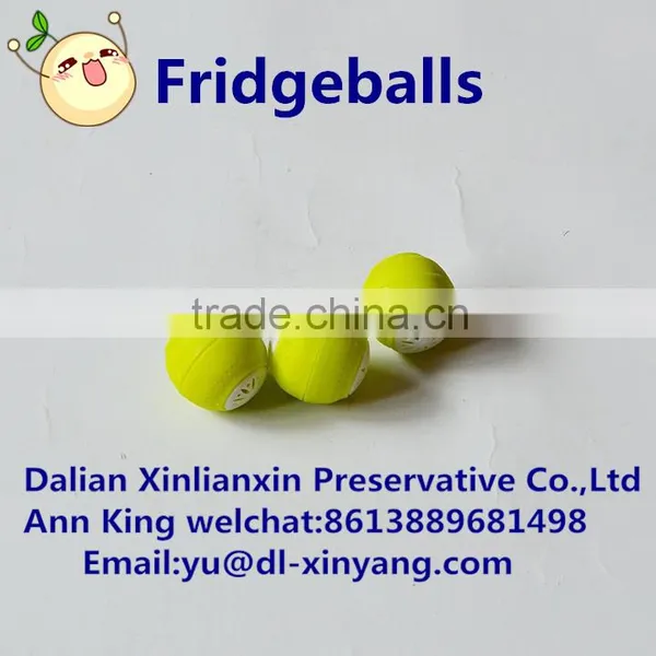 Hot Sale Fresh Fruit Plastic Clean Fridge Balls