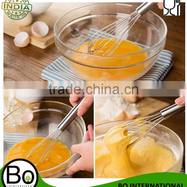 High Quality Stainless Steel Kitchen Whisk, Kitchen Whisk Balloon Whisk Set, Wire Whisk, Egg Frother, Milk & Egg Beat photo-3