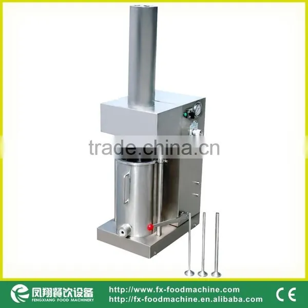 GS-12 High Efficiency Hydraulic Sausage Filler ,sausage Stuffing Machine /sausage Making Machine With 304 Stainless Steel photo-5