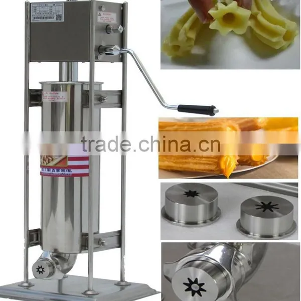 Automatic Fryer Churros Making Machine, Macchina per Fare Churros, Churros Machine for Sale photo-4