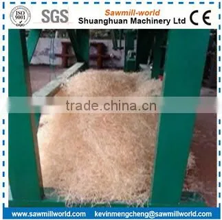 Ceiling Tiles Used Wood Wool Machine photo-3