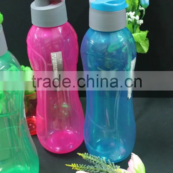 Colorful BPA FREE Water Tumblers With Lid/ Travel Plastic 1000ml Colorful Tumbler. MIN ORDER 96 PCS ONLY ! photo-4
