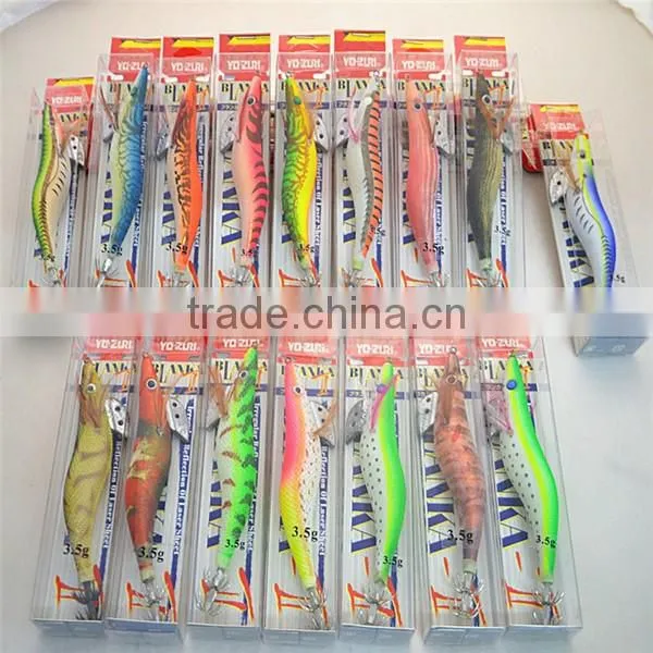 Factory Direct Sale Fishing Lure for 2016 Fishing Lures 2.5# 3# 3.5# 4# 4.5# Mixed Color Squid Jig Lures photo-3