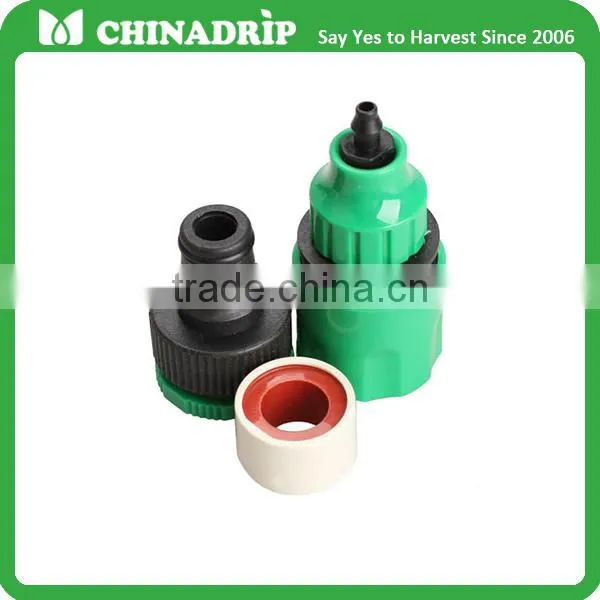 Farm Irrigation Cooling One Outlet Fogger Micro Drip Irrigation System photo-5