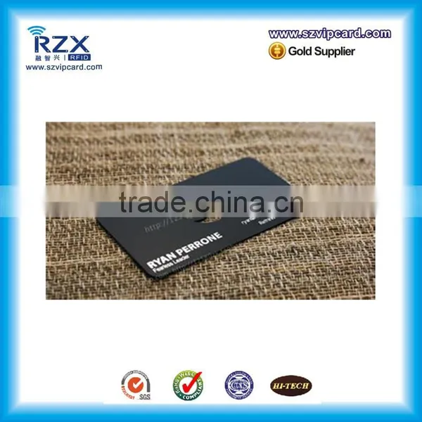 Stainless Steel Metal Business Card photo-2