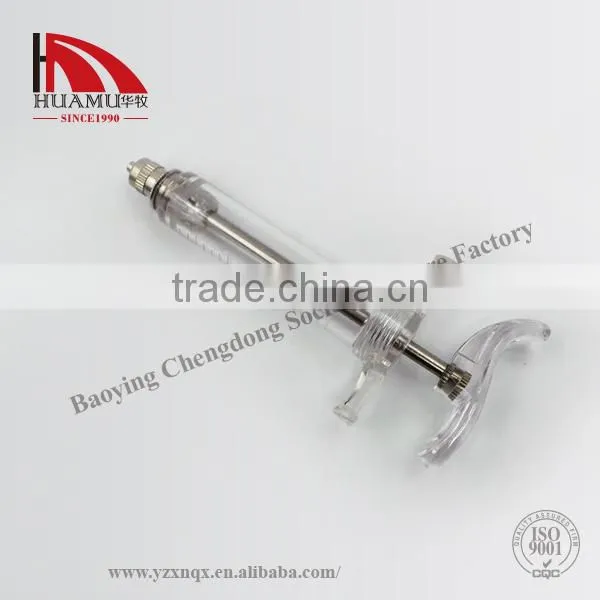 Pig Syringe 10 ml 130*60* 20 mm TPX Animal Syringe photo-3