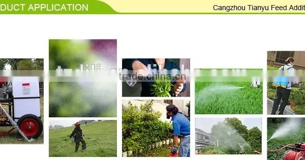 High Efficient With Big Wheels and Long Hose 60L Garden Sprayer photo-5