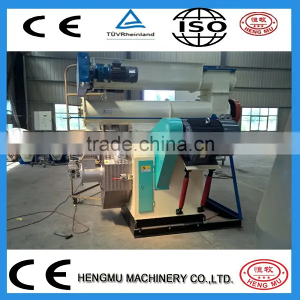 Poultry Feed Pellet Manufacturing Machine Pellet Making Mill photo-3