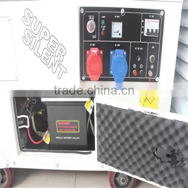 Top Power Output KDE12000T 10kw Diesel Genrators photo-3
