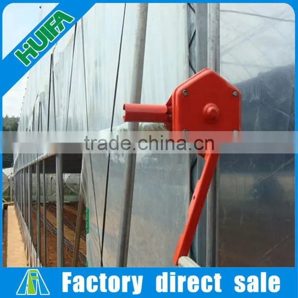 Single Span Farm Using Greenhouse Tent for Sale photo-4