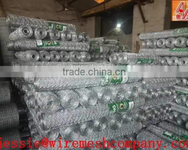 Galvanized Hexagonal Wire Mesh(factory Price) /PVC Hexagonal Wire Mesh High Quality photo-2