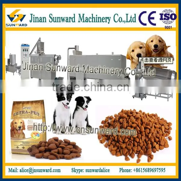 High Quality Jinan Pet Extrusion Food Machinery