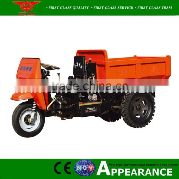 Electric mini dumper with lifelong service