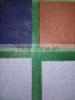 HD Rubber Tiles