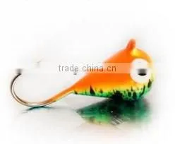 Wholesale Rain Drop With Eye Ice Fishing Jigs