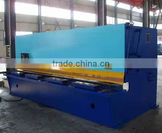 QC12k Series CNC Hydraulic Swing Type Shear