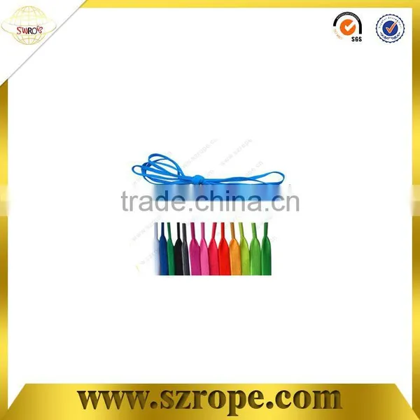 High Quality Customized Desigh Polyester Flat Shoelace photo-2