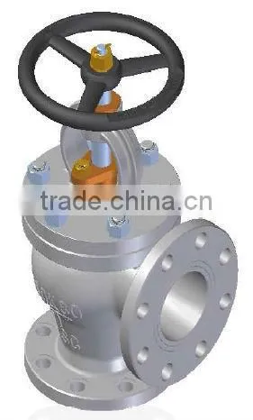 Cast Steel 10K Angle Valve