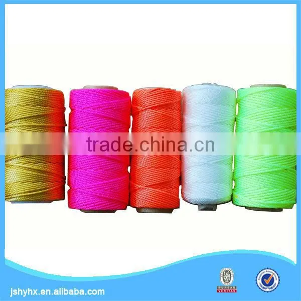 Chinese Manufacturer 210D nylon twine for fishing catch net or trawl net