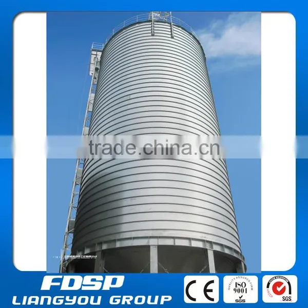 Super Quality Popular New Condition Galvanized Steel Silo for Grain and Feed Storage photo-5