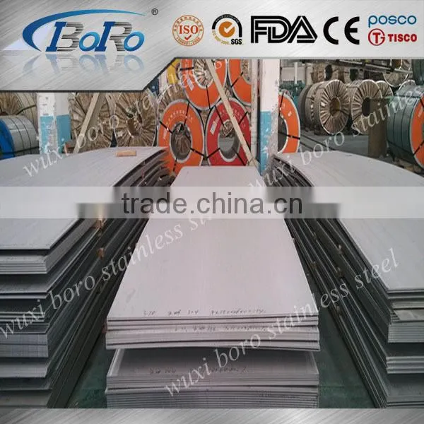 Hairline Fiuished 316 Stainless Steel Sheet photo-5