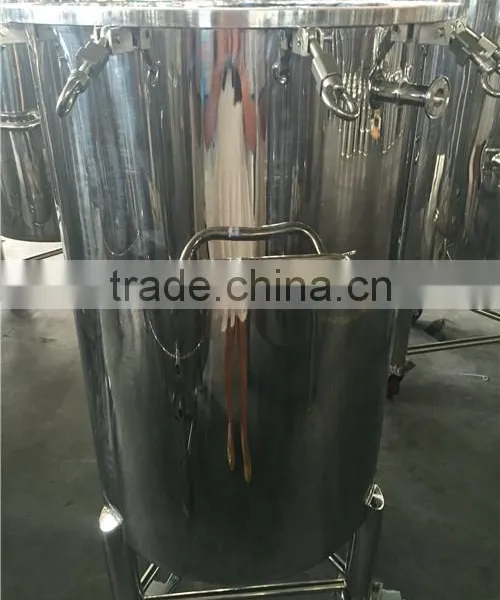 100L Stainless Steel Movable Fermenter Brite Beer Tank photo-5