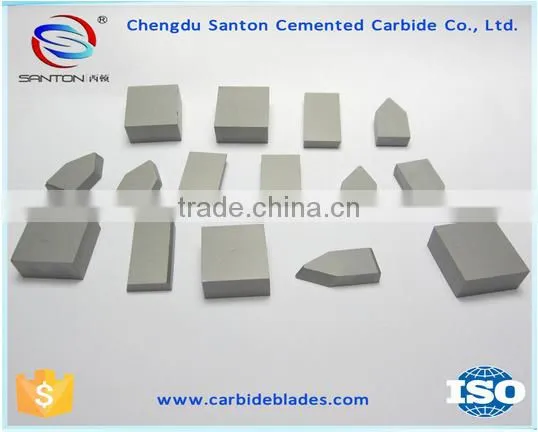YG6 Type A1 Carbide Brazed Tips/cutting Tool Brazed Blade/welding Insert photo-2