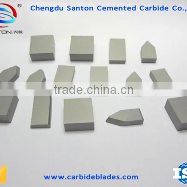 Manufacture Hot Sale Cemented Carbide Cutting Tip for Steel, Cast Iron Water Pipe photo-3