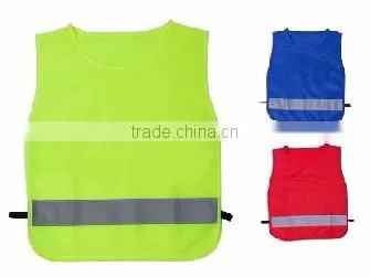High Visibility Children Outdoors Reflective Belt Safety Vest for Running Cycling Walking Skating photo-3
