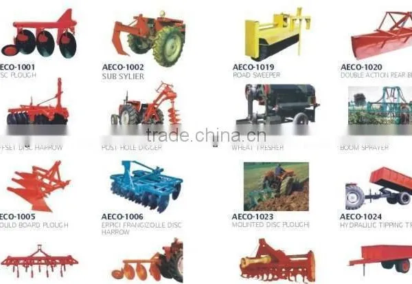 Tractor Mould Board Plough photo-6