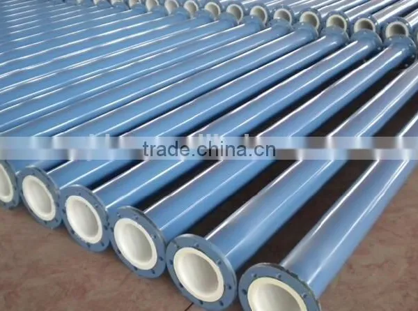 Factory Price DN200 Plastic Coated Seamless Steel Pipe for Fire Fighting System photo-3