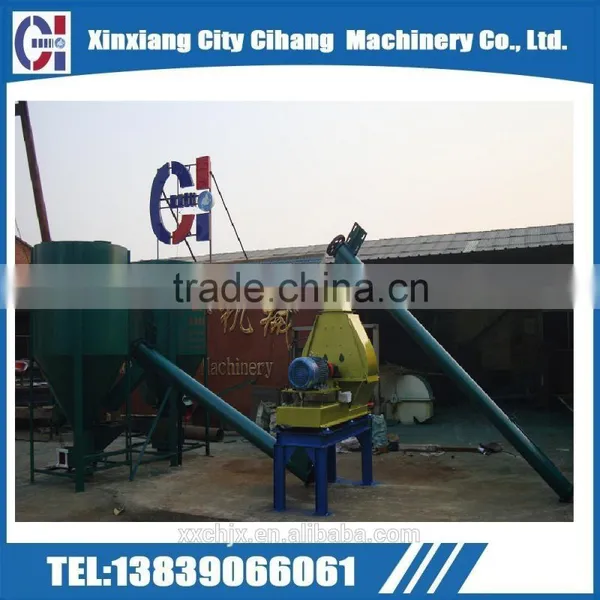 Easy Operation Combine Poultry Feeds Crusher and Mixer for Small Business Use photo-5