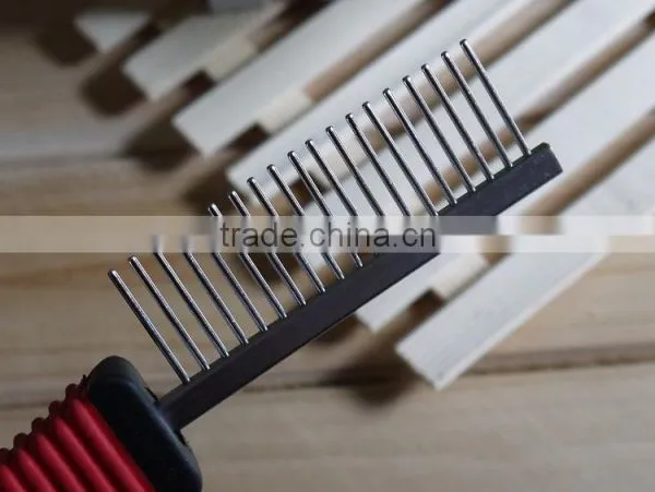Pet Grooming Comb Wholesale Paw Print Pet Comb photo-4
