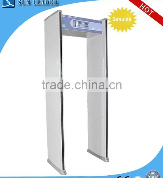 18 Zones Walkthrough Detector Gate Access Control System photo-4