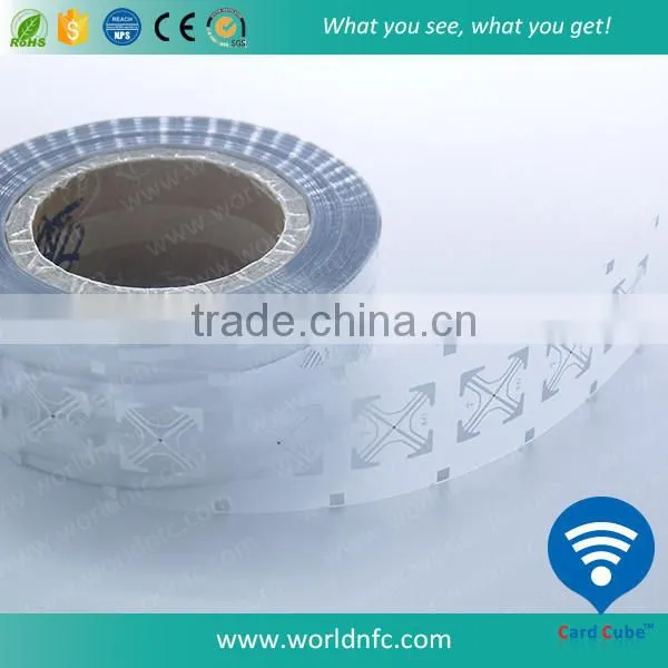 Paper Printalble Monza 4 Chip UHF RFID Sticker photo-2