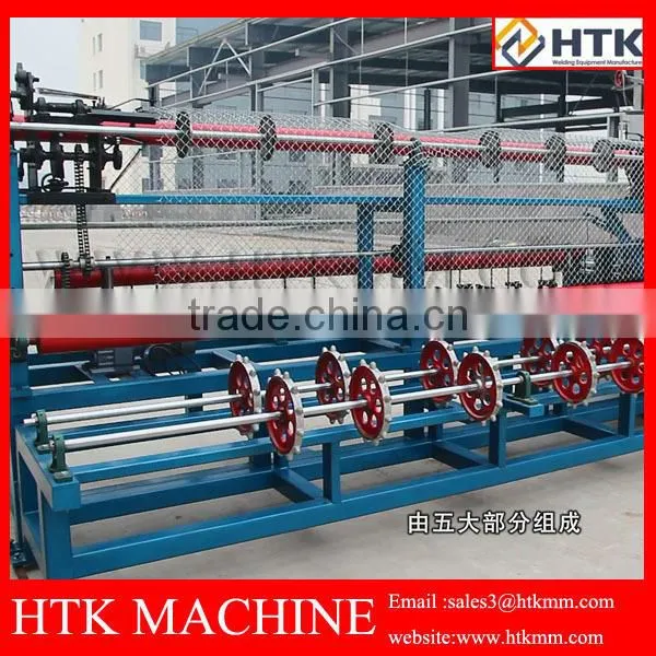 ISO9001 and BV Fully Automatic Chain Link Fence Making Machine on Sale photo-3