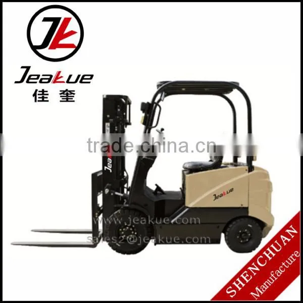 China Top One 1.5T-2T Four Wheels Counterbalance Electric Forklift photo-2