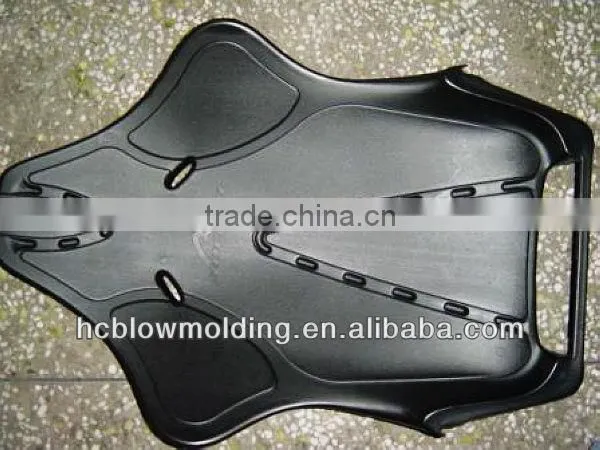 OEM Blow Molding HDPE Plastic Bus Passenger Seat Plastic Seat PP Chair Design photo-4