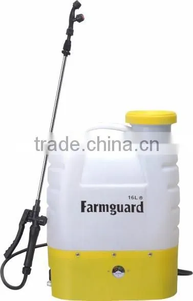 2015 Top Sell 16L Agricultural Sprayers, Backpack Knapsack Electric Sprayer photo-2