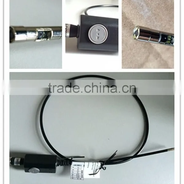 Car Inspection Industrial Endoscope 3.5" TFT Video Borescope With 5.8mm Double Cameras photo-2