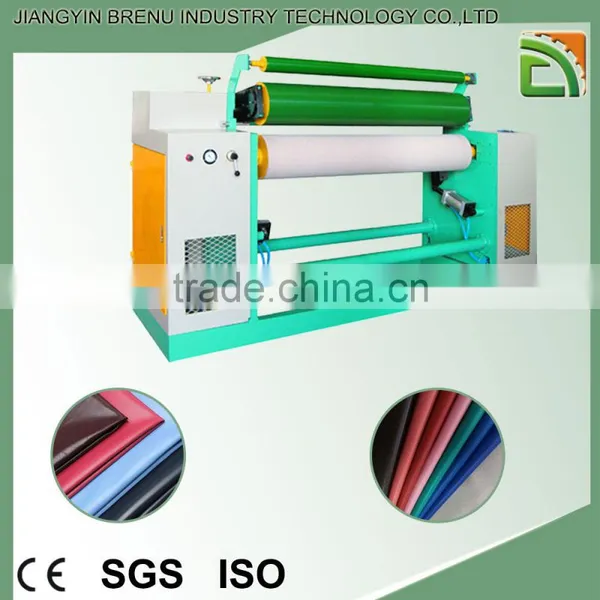 Solvent-free Durability Polyurethane Synthetic Leather Production Line photo-6