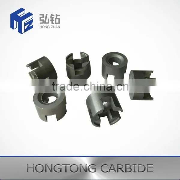 Customized YG6 Cemented Carbide Nozzle With Four Way Swirl Chamber for Spraying Systems photo-3
