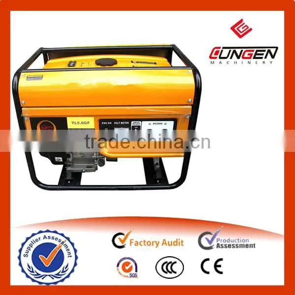 5Kva Gasoline Generator Honda Type photo-3