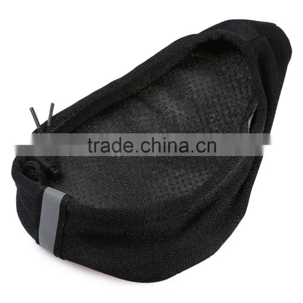 3D Breathable Bicycle Saddle Front Seat Mat Silicone Cycling Seat Cushion Bike Soft Seat Cover Bicycle Parts photo-5